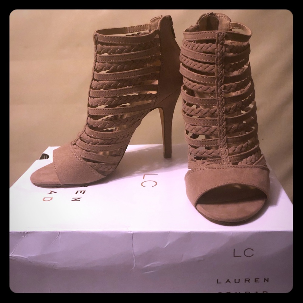 Lauren Conrad Strappy Heels